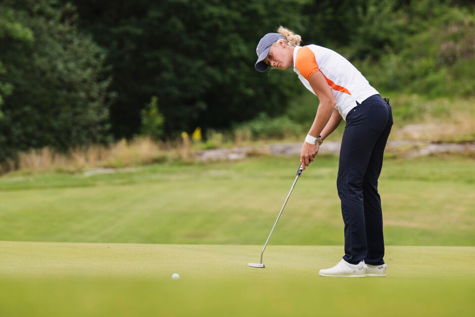 Foto: Benjamin A. Ward / Norges Golfforbund