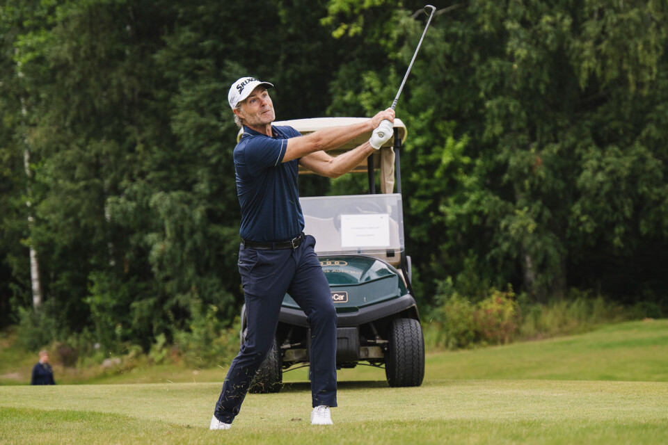 Foto: Benjamin A. Ward / Norges Golfforbund