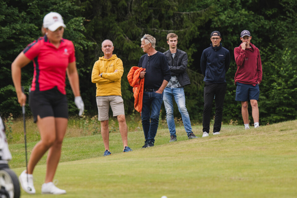 Foto: Benjamin A. Ward / Norges Golfforbund