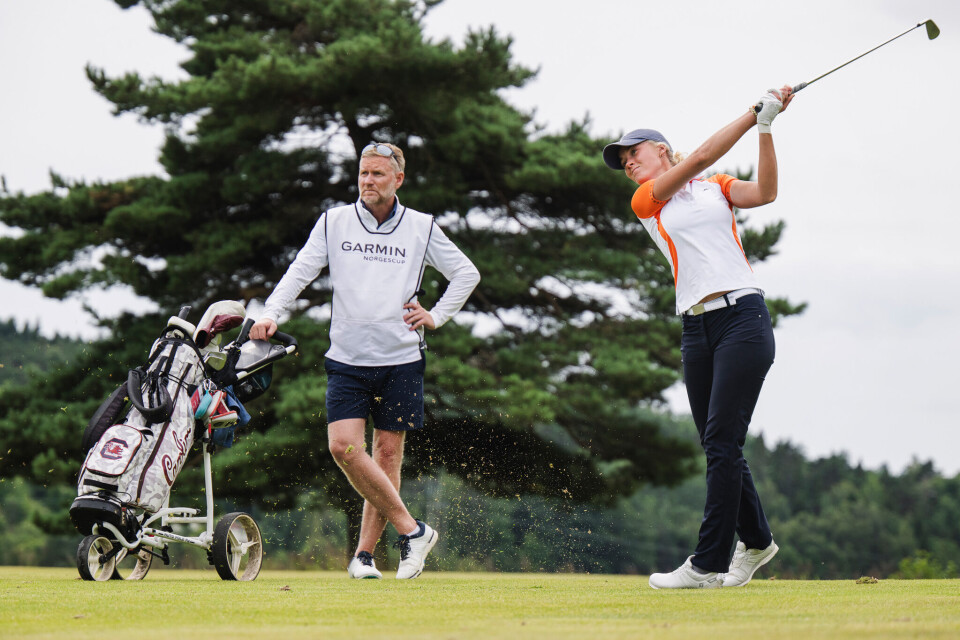 Foto: Benjamin A. Ward / Norges Golfforbund