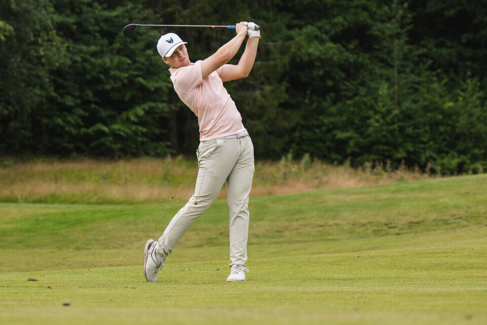 Foto: Benjamin A. Ward / Norges Golfforbund