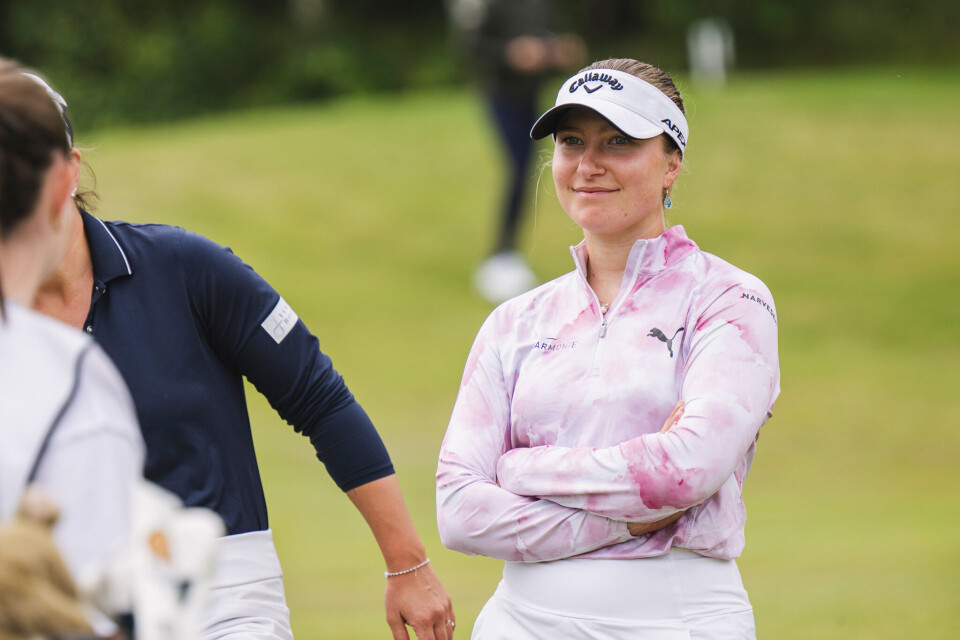 Foto: Benjamin A. Ward / Norges Golfforbund