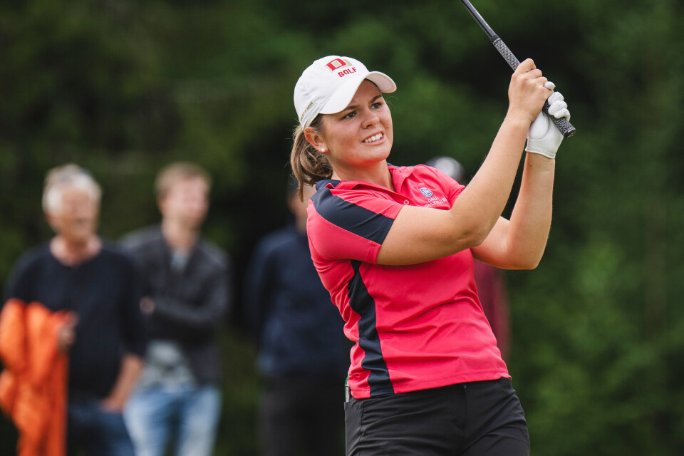 Foto: Benjamin A. Ward / Norges Golfforbund