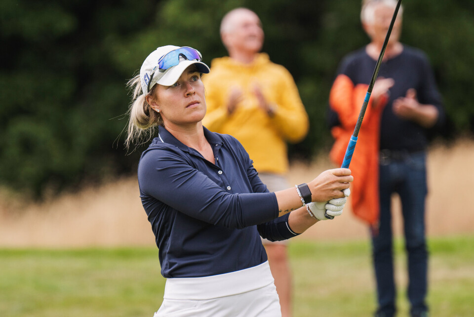 Foto: Benjamin A. Ward / Norges Golfforbund