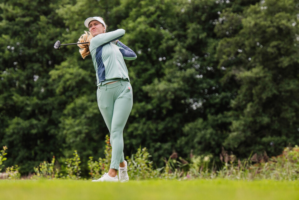Foto: Benjamin A. Ward / Norges Golfforbund