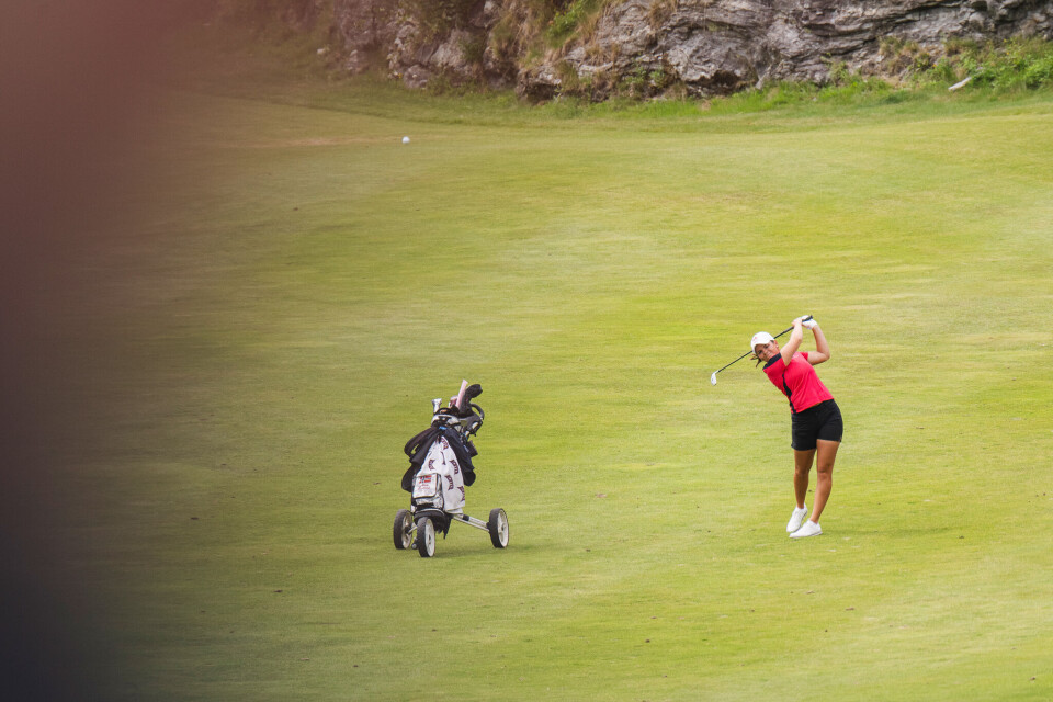 Foto: Benjamin A. Ward / Norges Golfforbund
