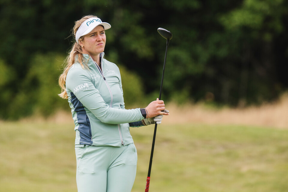 Foto: Benjamin A. Ward / Norges Golfforbund