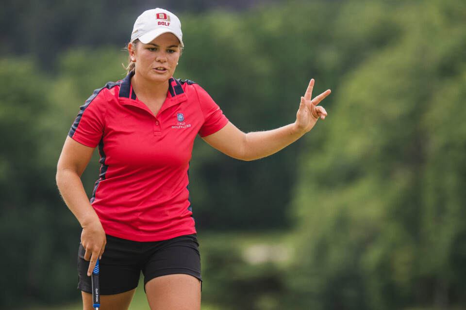 Foto: Benjamin A. Ward / Norges Golfforbund