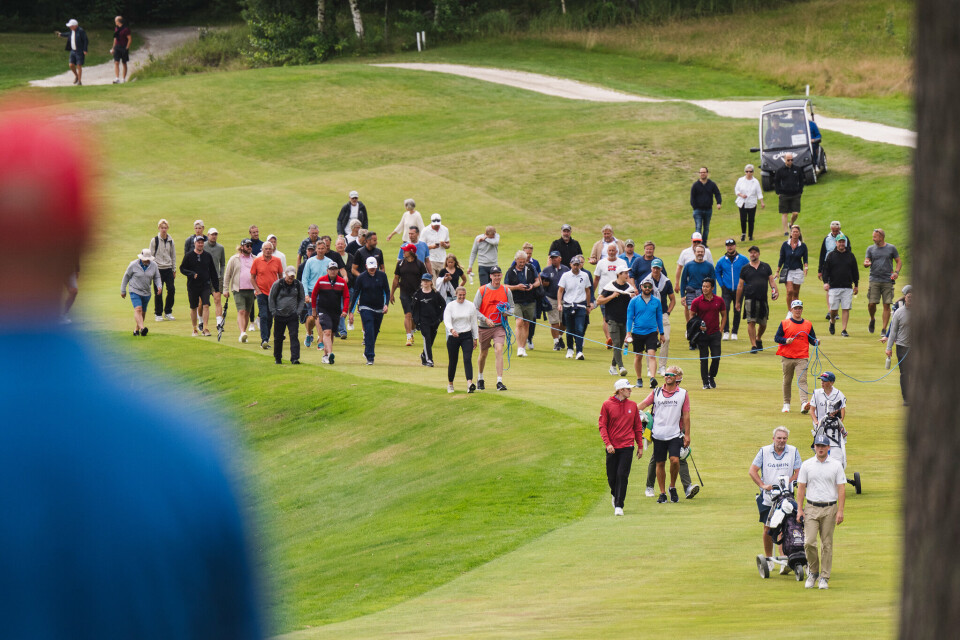 Foto: Benjamin A. Ward / Norges Golfforbund