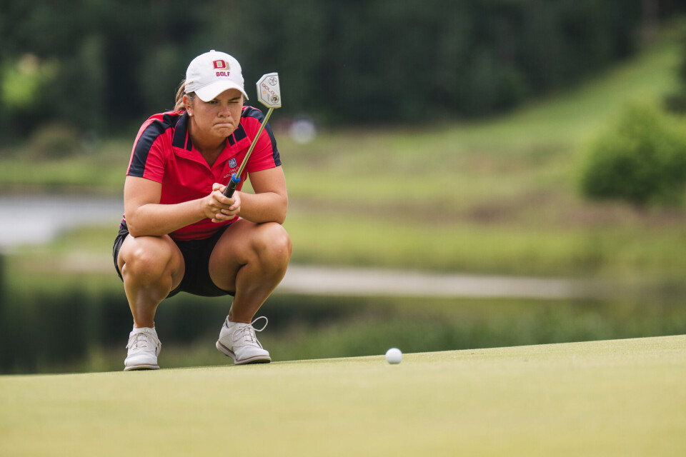 Foto: Benjamin A. Ward / Norges Golfforbund