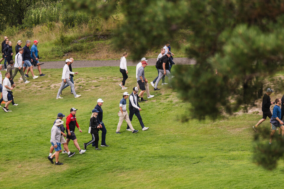 Foto: Benjamin A. Ward / Norges Golfforbund