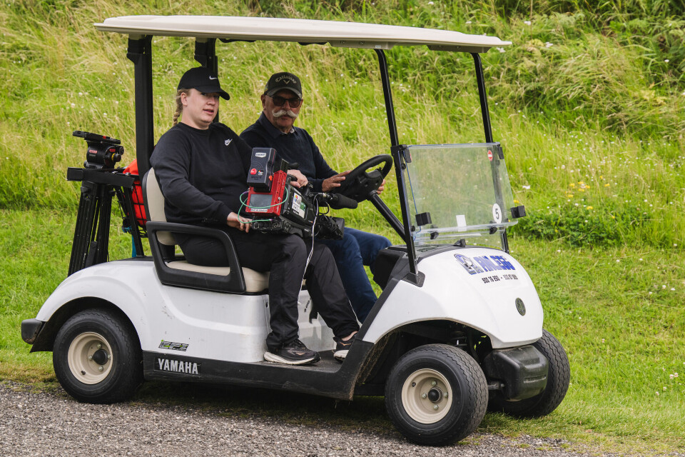 Foto: Benjamin A. Ward / Norges Golfforbund