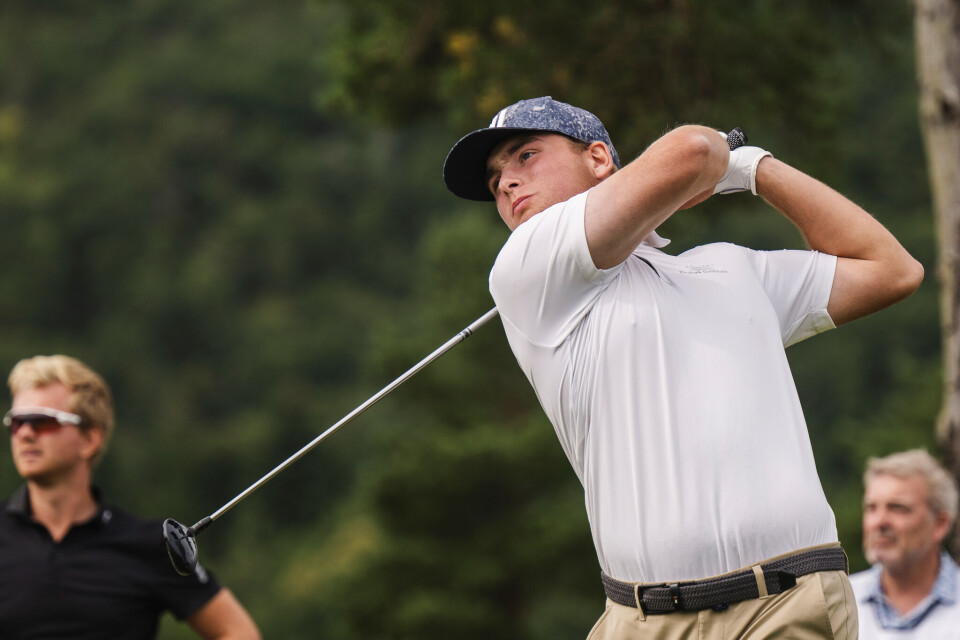 Foto: Benjamin A. Ward / Norges Golfforbund
