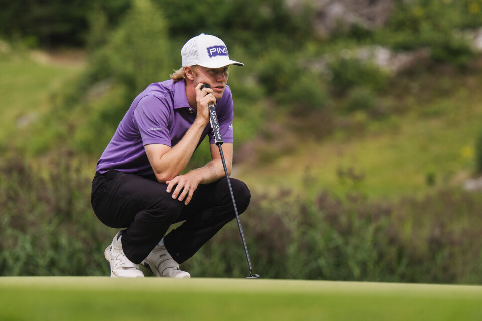 Foto: Benjamin A. Ward / Norges Golfforbund