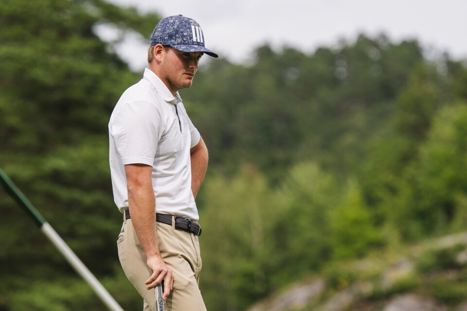 Foto: Benjamin A. Ward / Norges Golfforbund