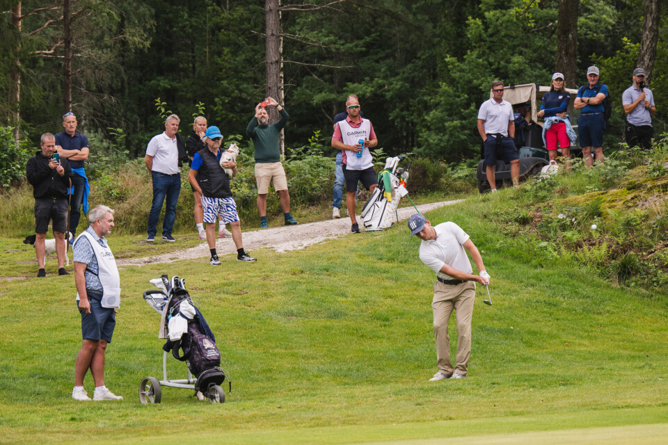 Foto: Benjamin A. Ward / Norges Golfforbund