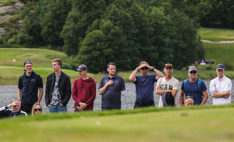 Foto: Benjamin A. Ward / Norges Golfforbund