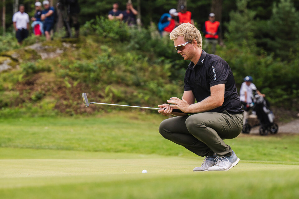 Foto: Benjamin A. Ward / Norges Golfforbund