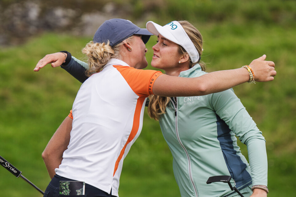 Foto: Benjamin A. Ward / Norges Golfforbund