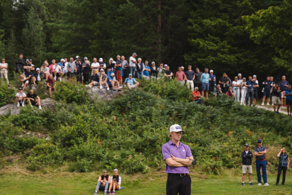 Foto: Benjamin A. Ward / Norges Golfforbund