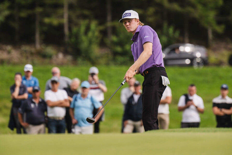 Foto: Benjamin A. Ward / Norges Golfforbund