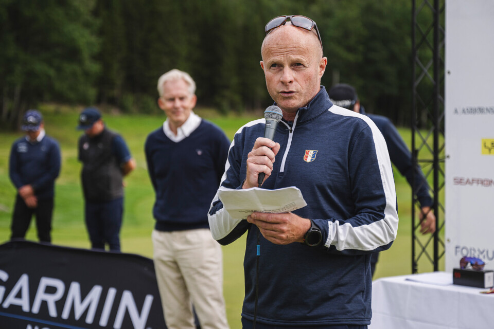 Foto: Benjamin A. Ward / Norges Golfforbund