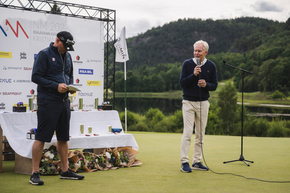 Foto: Benjamin A. Ward / Norges Golfforbund