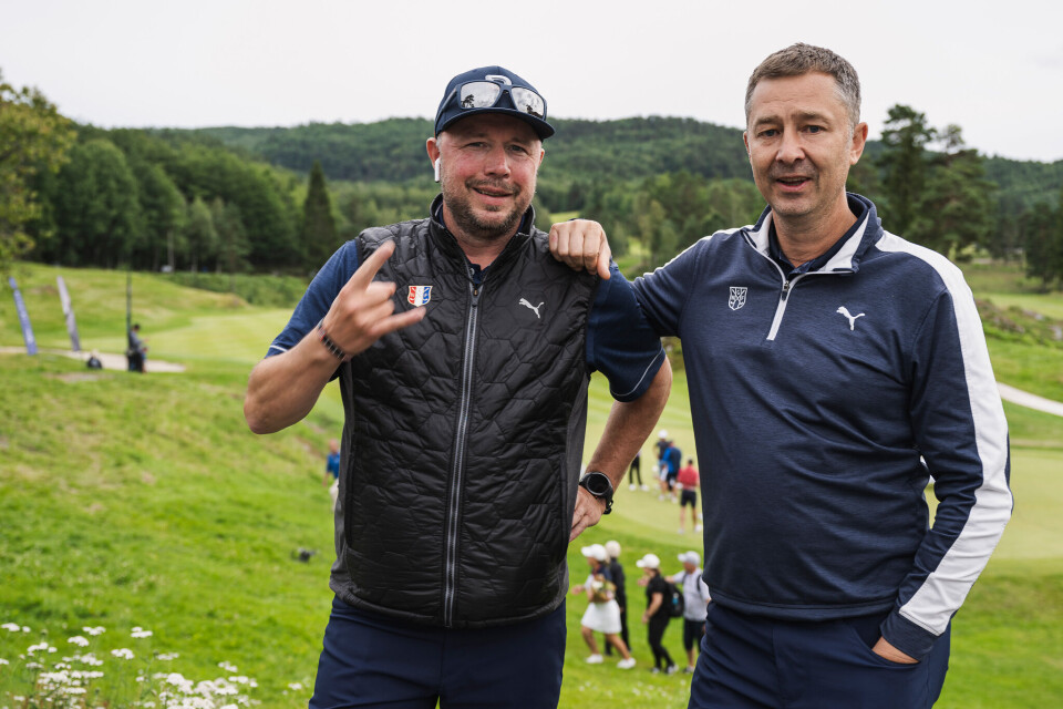 Foto: Benjamin A. Ward / Norges Golfforbund