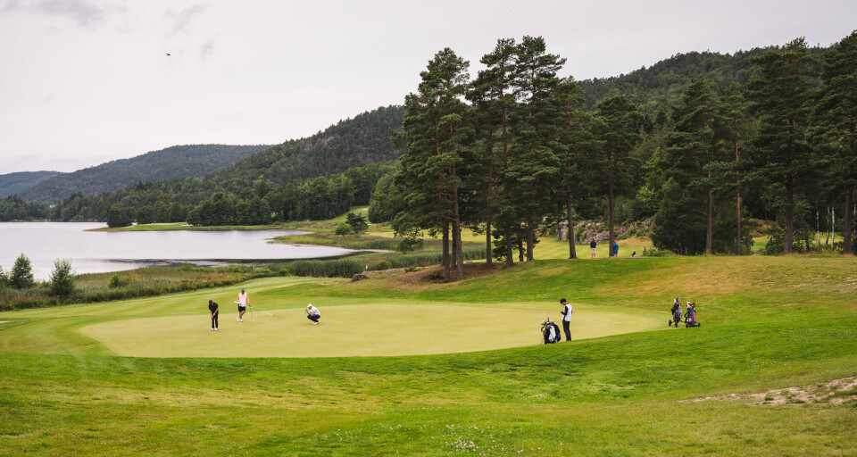 Foto: Benjamin A. Ward / Norges Golfforbund