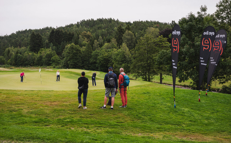 Foto: Benjamin A. Ward / Norges Golfforbund