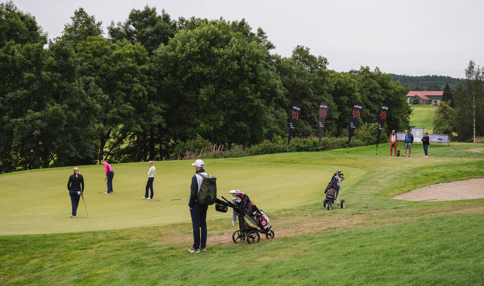Foto: Benjamin A. Ward / Norges Golfforbund