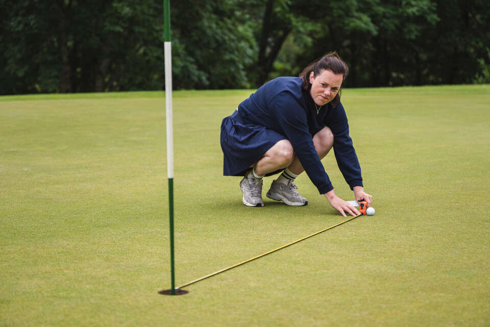 Foto: Benjamin A. Ward / Norges Golfforbund