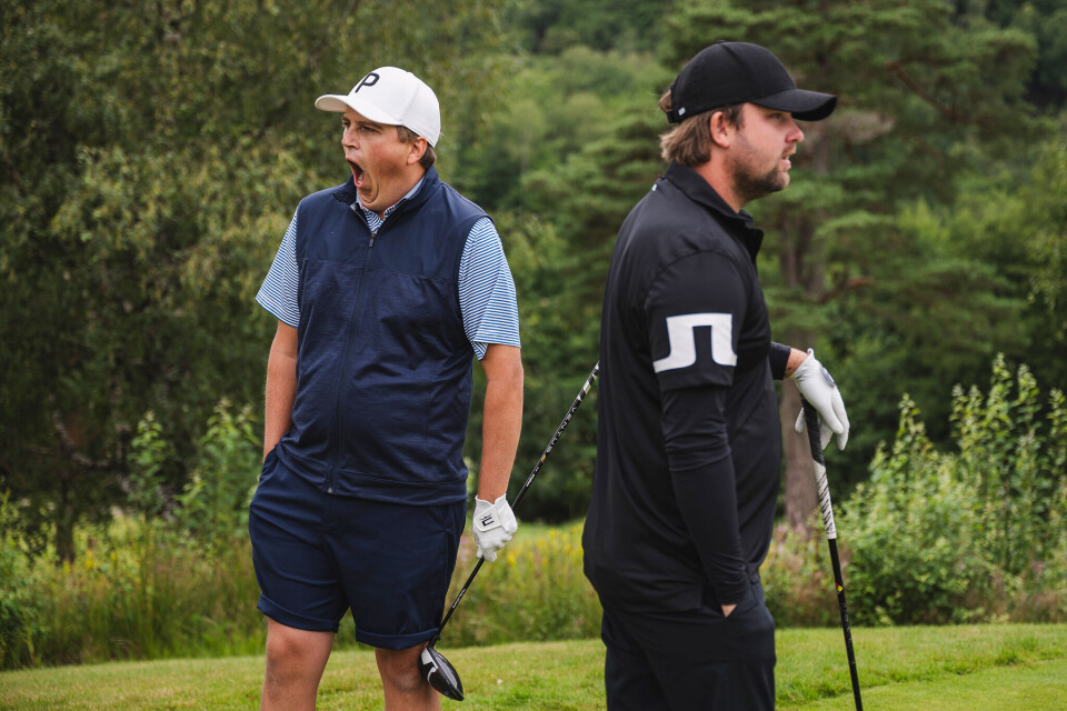 Foto: Benjamin A. Ward / Norges Golfforbund