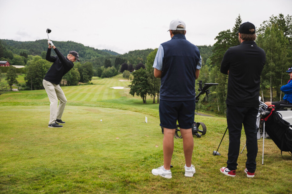 Foto: Benjamin A. Ward / Norges Golfforbund