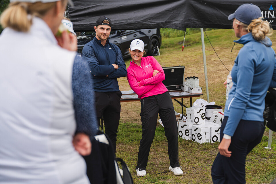 Foto: Benjamin A. Ward / Norges Golfforbund