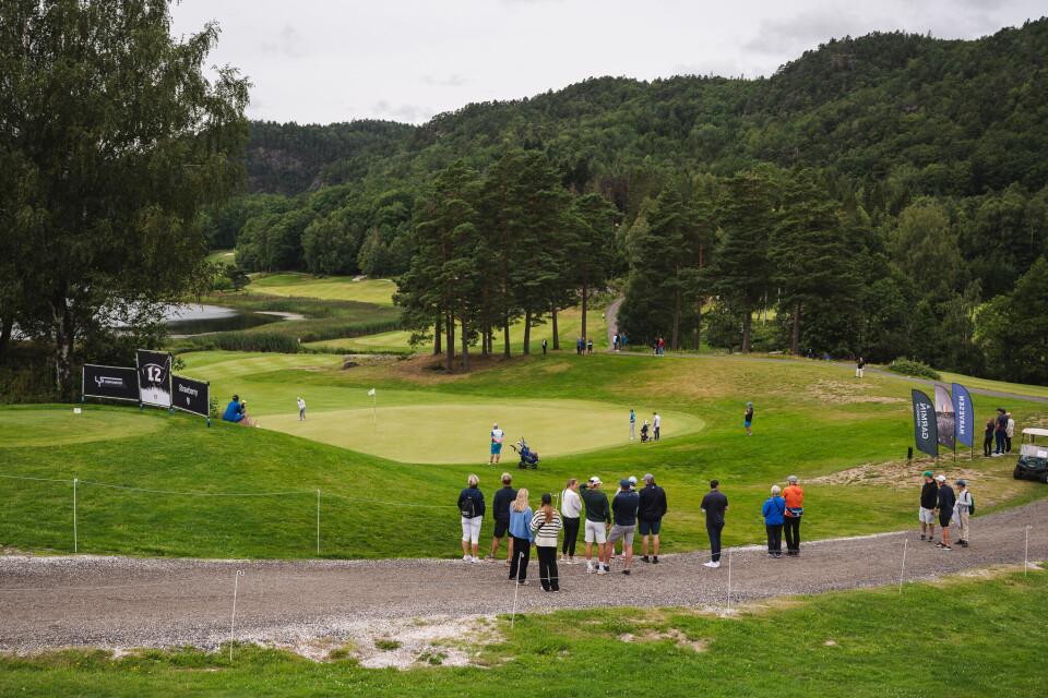 Foto: Benjamin A. Ward / Norges Golfforbund