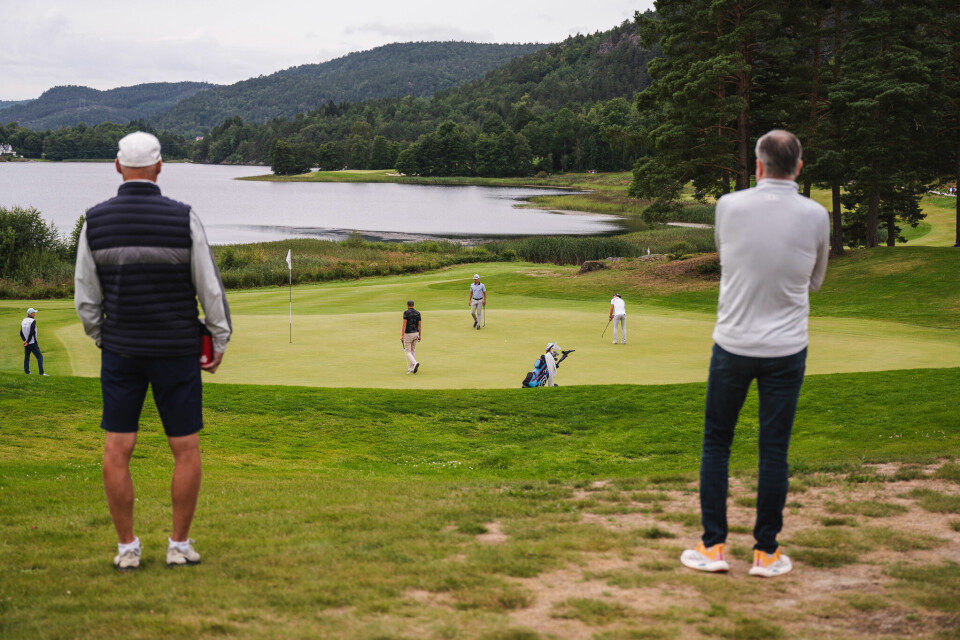 Foto: Benjamin A. Ward / Norges Golfforbund