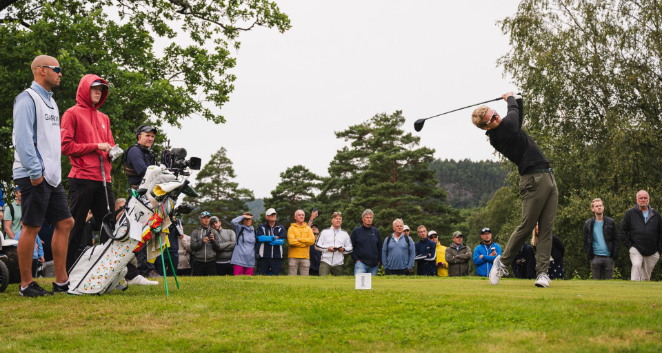 Foto: Benjamin A. Ward / Norges Golfforbund
