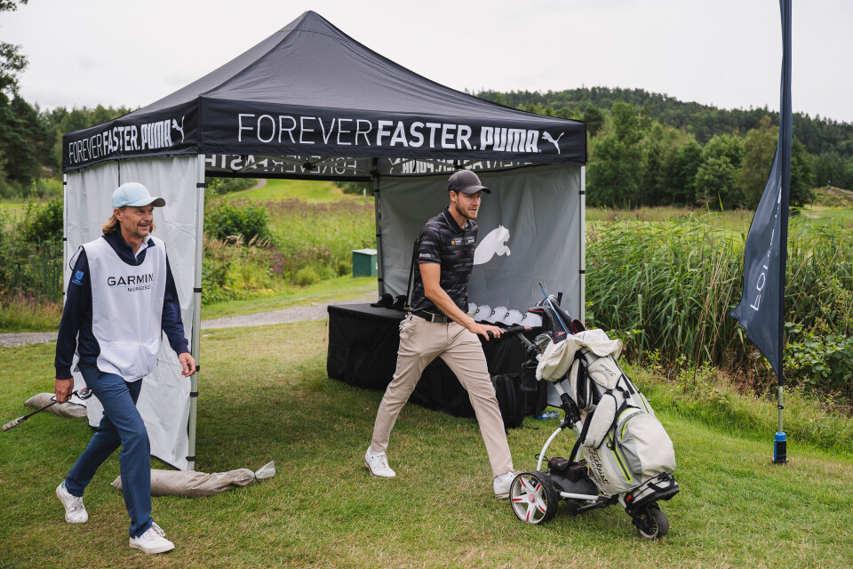 Foto: Benjamin A. Ward / Norges Golfforbund