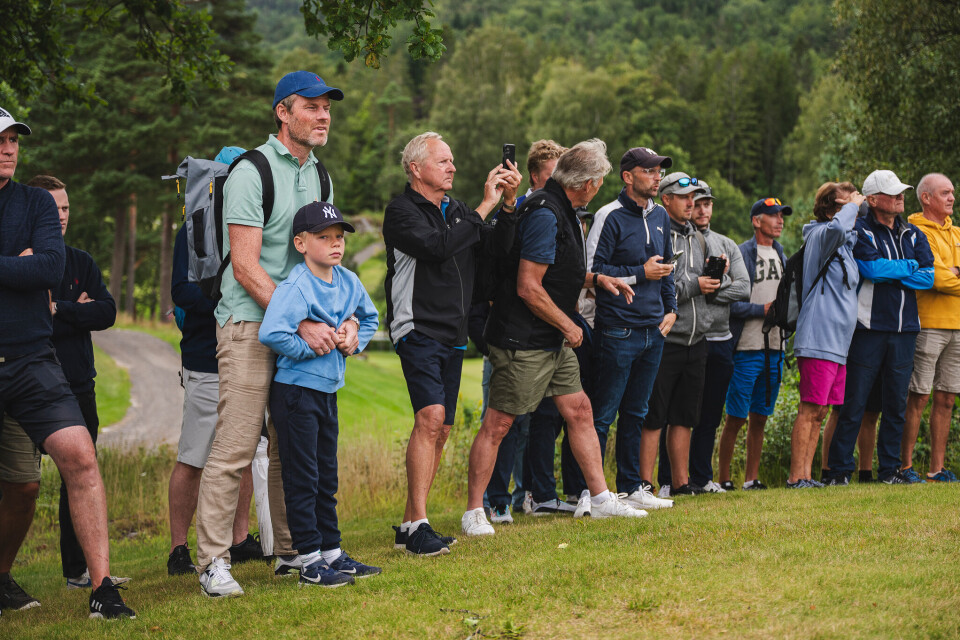 Foto: Benjamin A. Ward / Norges Golfforbund