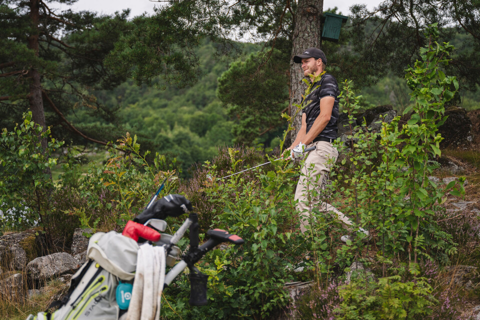 Foto: Benjamin A. Ward / Norges Golfforbund