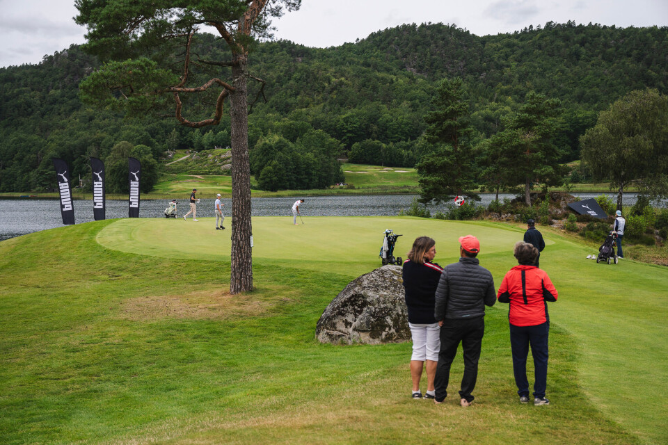 Foto: Benjamin A. Ward / Norges Golfforbund