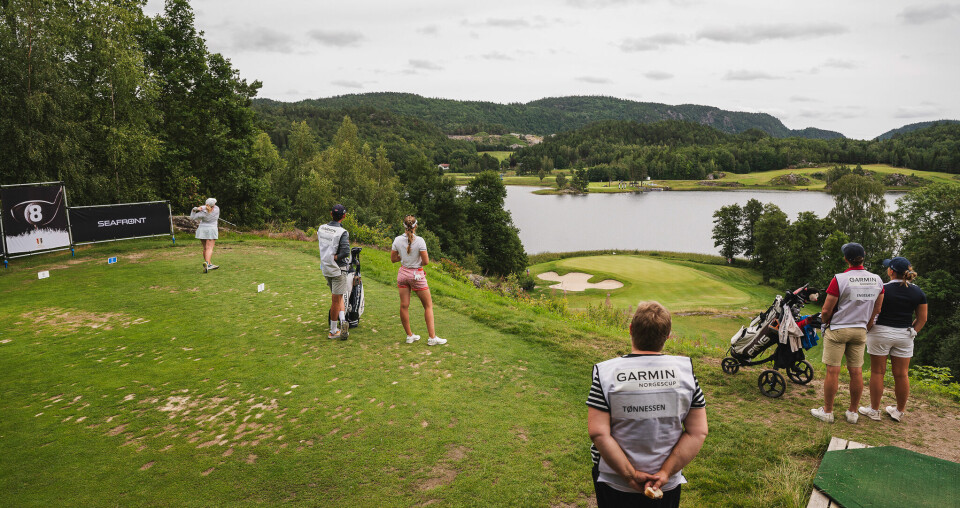Foto: Benjamin A. Ward / Norges Golfforbund