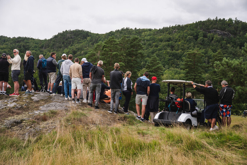 Foto: Benjamin A. Ward / Norges Golfforbund