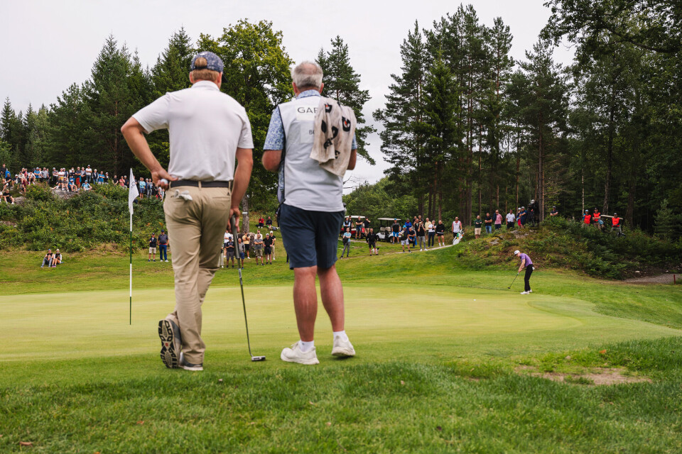 Foto: Benjamin A. Ward / Norges Golfforbund