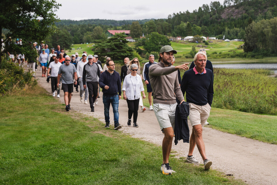 Foto: Benjamin A. Ward / Norges Golfforbund