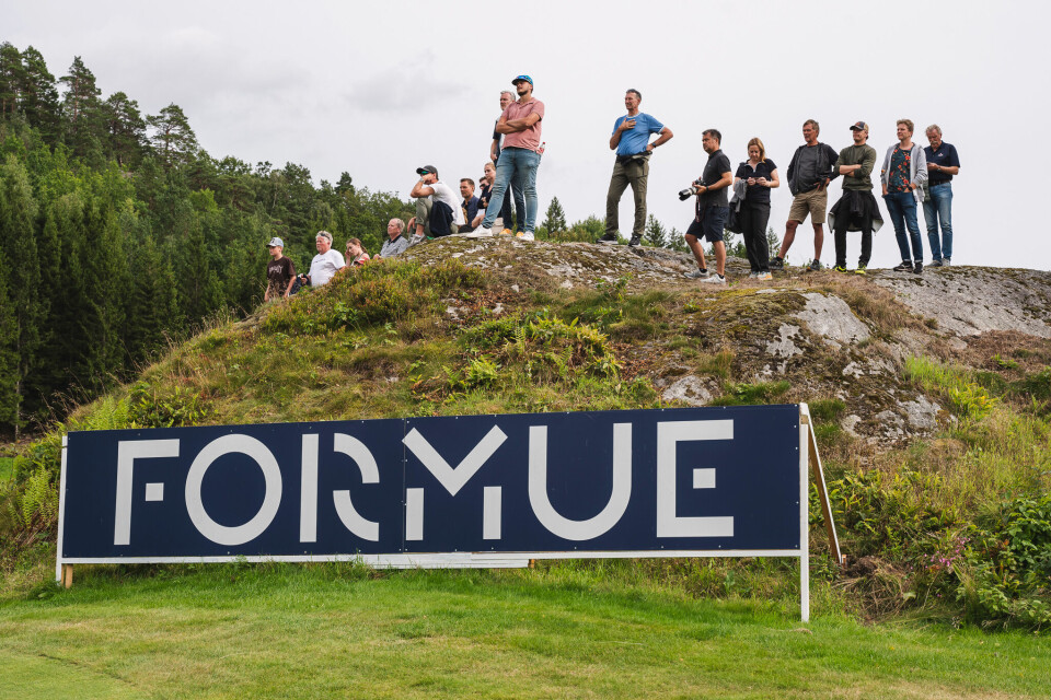 Foto: Benjamin A. Ward / Norges Golfforbund