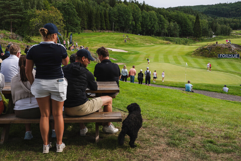 Foto: Benjamin A. Ward / Norges Golfforbund