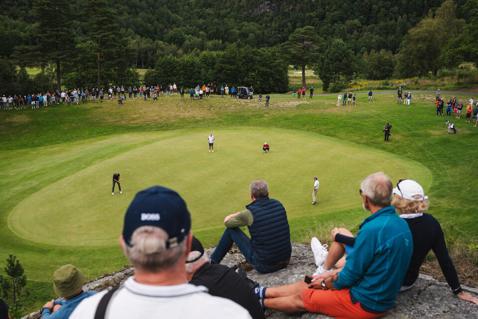 Foto: Benjamin A. Ward / Norges Golfforbund