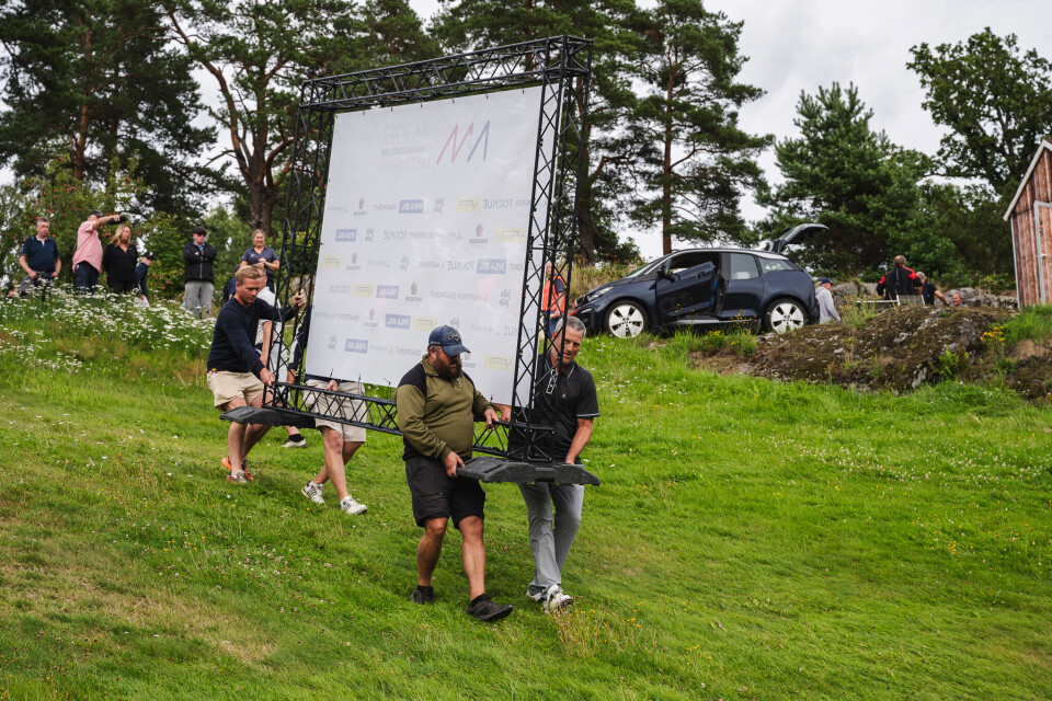 Foto: Benjamin A. Ward / Norges Golfforbund